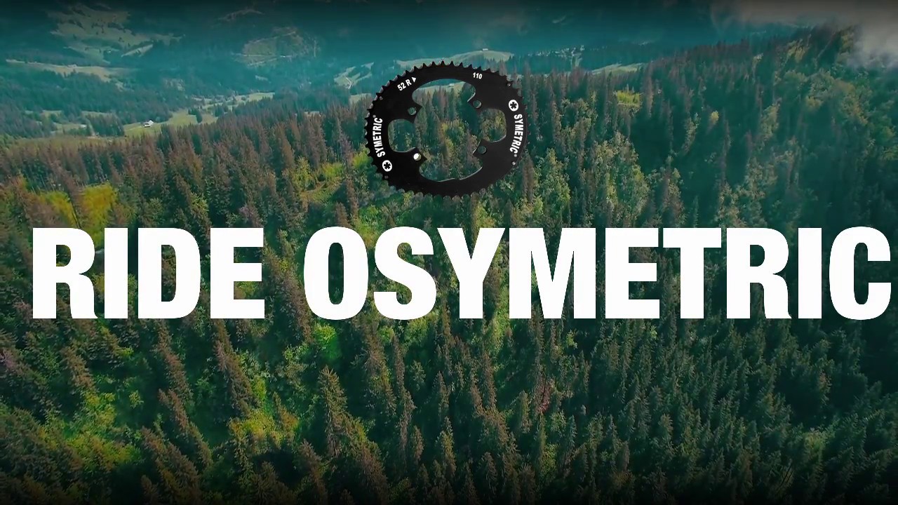 Osymetric Chainrings official English presentation