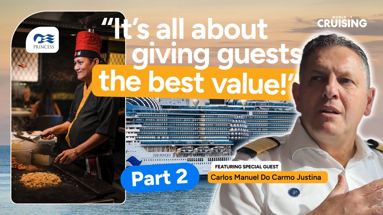 Could this be the most COMPLETE dining experience at sea? (Part 2)