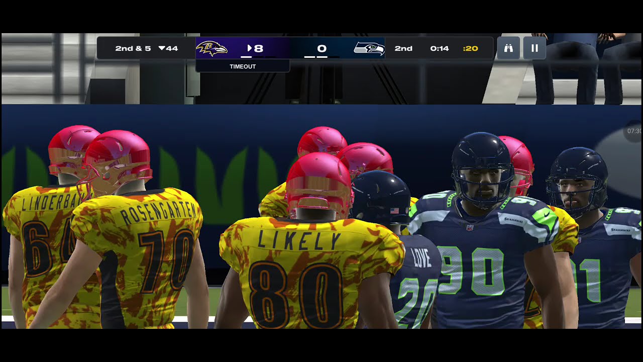 Taking baltimore to the playoffs part 2