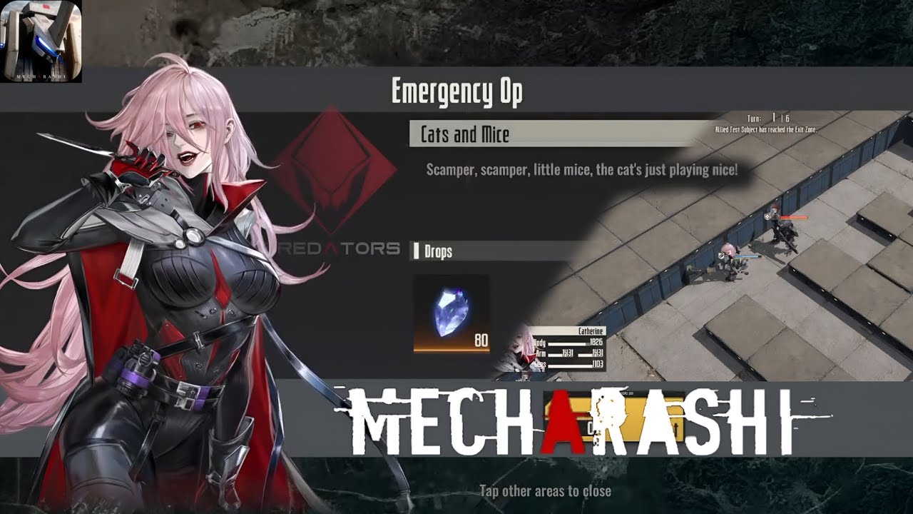 Emergency Op Cats and Mice Mecharashi Guide