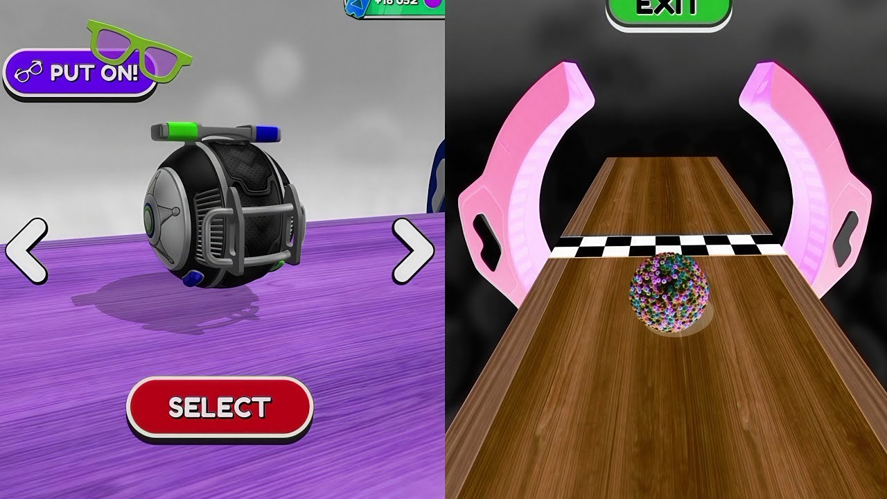 🌀🚦Going Balls, SpeedRun Vs Reverse Video Gameplay Part 438