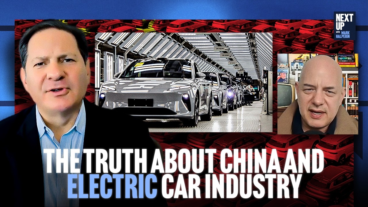Why Chinese Electric Cars Could Devastate U.S. Automakers and Reshape the Auto Industry, w/ Alex Roy