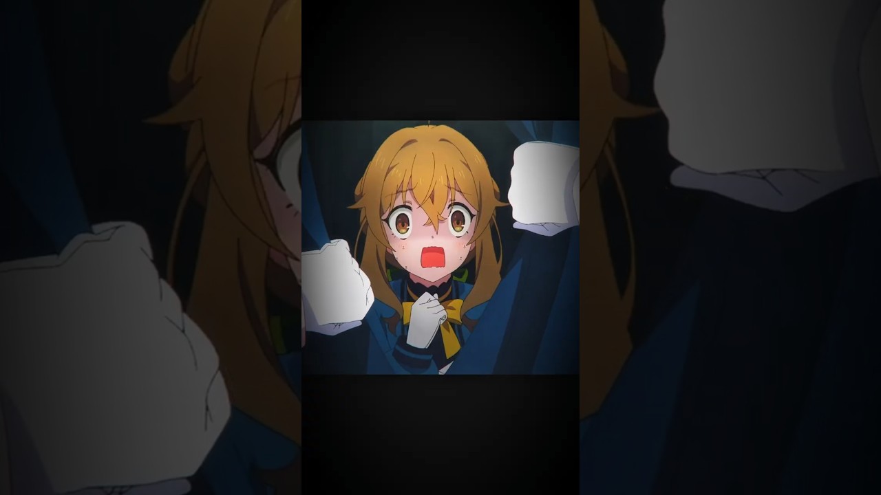 『 She thought She Could Hide From Him 😅 | Silent Witch 』#animeedit #animeshorts #funnymoments #anime
