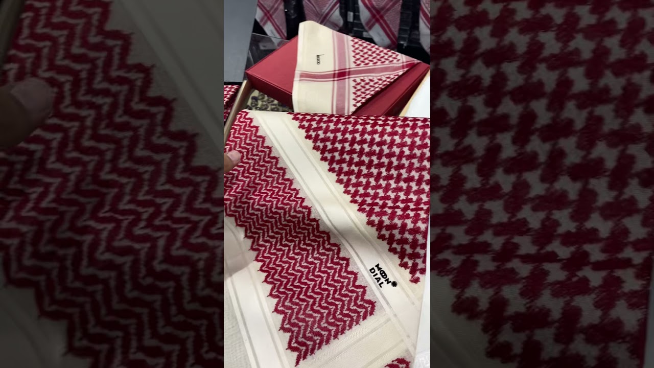 الشالات والشمغ الشتوية