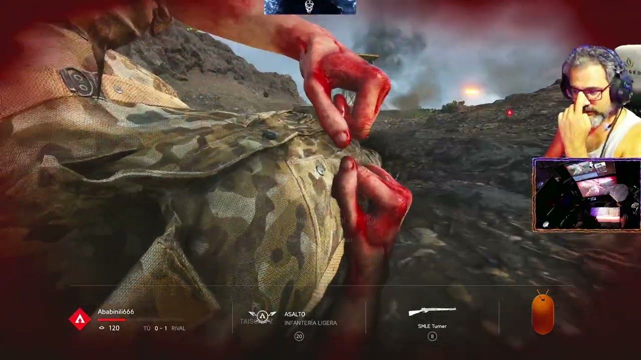 Jugue Battlefield V en Hardcore en IwoJima - No entraba a un Server Hardcore desde Battlefield 3 lol