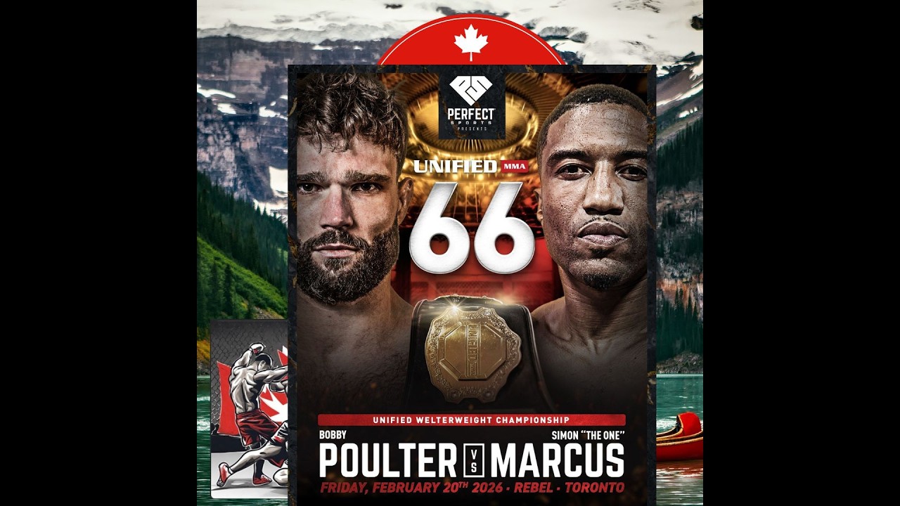 Bobby Poulter Eyes Big Win Over Ex-Alex Pereira Foe Then UFC Ottawa