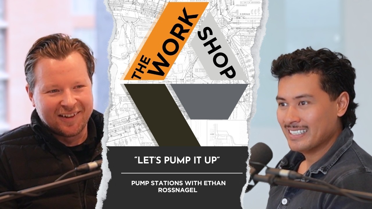 Let’s Pump it Up | Pump Stations with Ethan Rossnagel In The Workshop