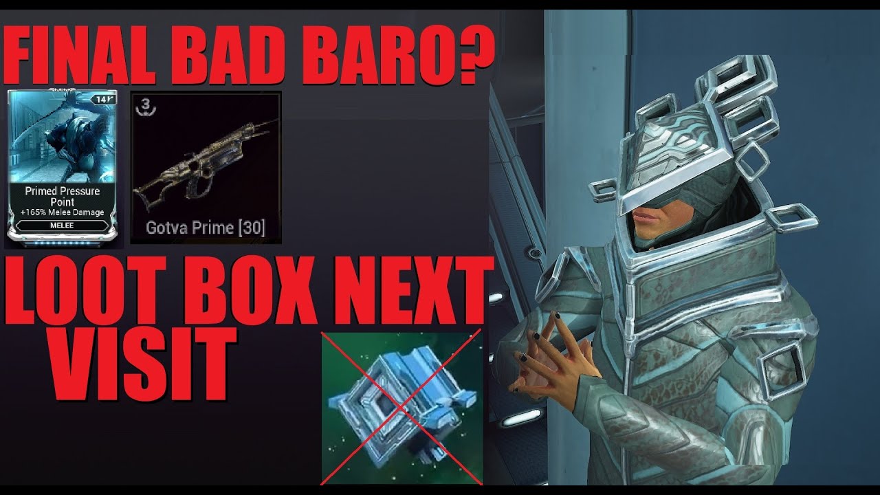 [WARFRAME] Final Baro Before Void Surplus Full Baro Review | Techrot Encore