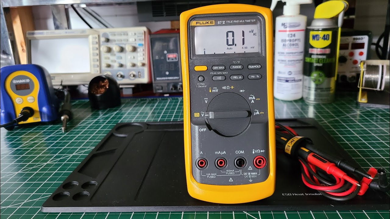 FLUKE 87V True RMS Industrial Digital Multimeter