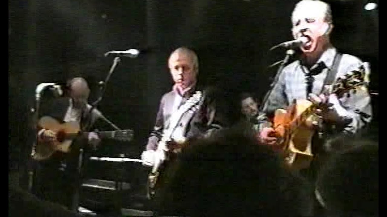 Notting Hillbillies – Concert: London (night 5 of 13) 1998