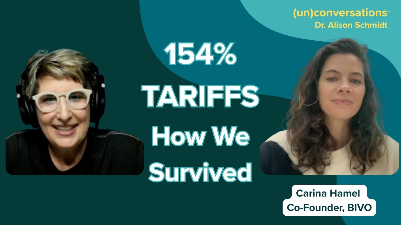 The $3,500 Tariff Crisis that Nearly Broke Bivo | Carina Hamel | S2.E2