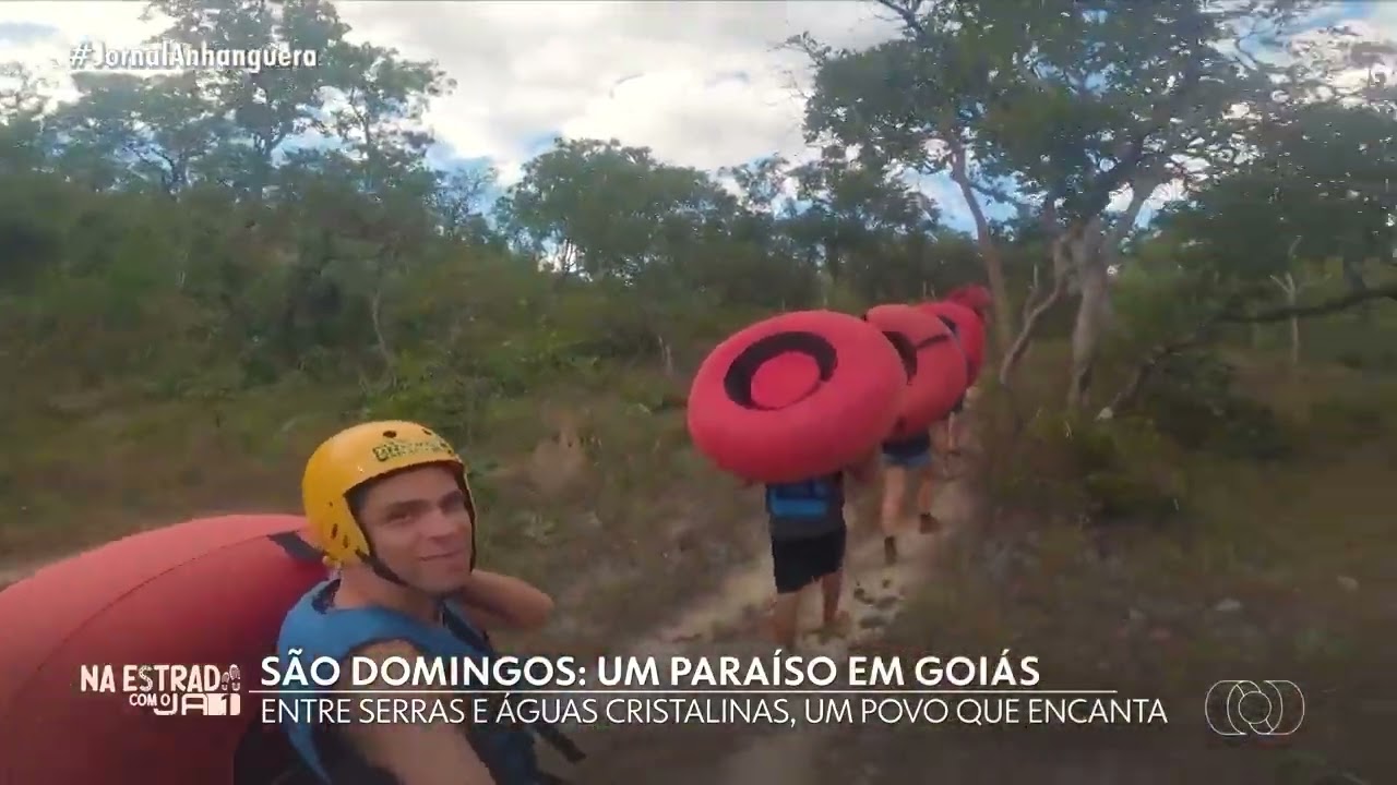 Jornal Anhanguera -  São Domingos GO
