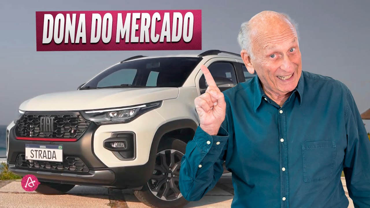 FIAT STRADA: DESCUBRA OS 5 FATORES QUE FIZERAM DELA O CARRO MAIS VENDIDO DO BRASIL