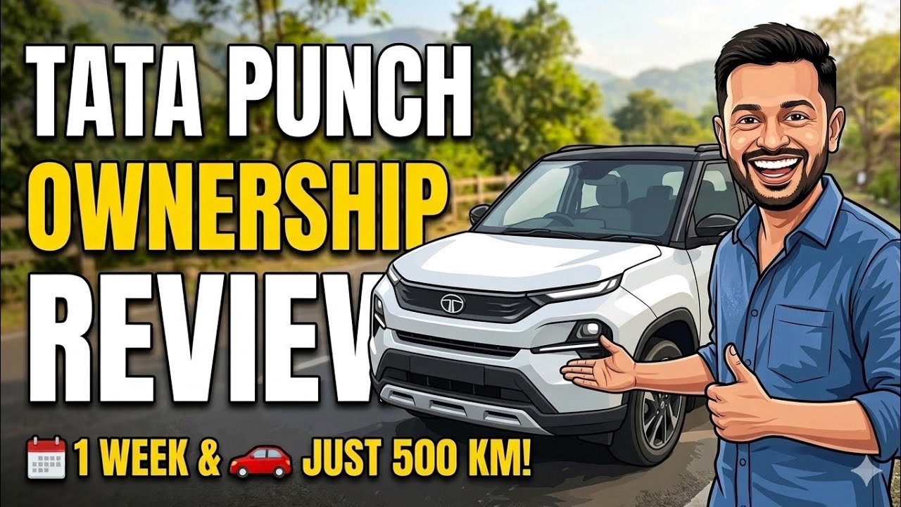 Tata Punch ownership Review गाड़ी तो टाटा की ही लेता हूँ @yaarinthecar4955 