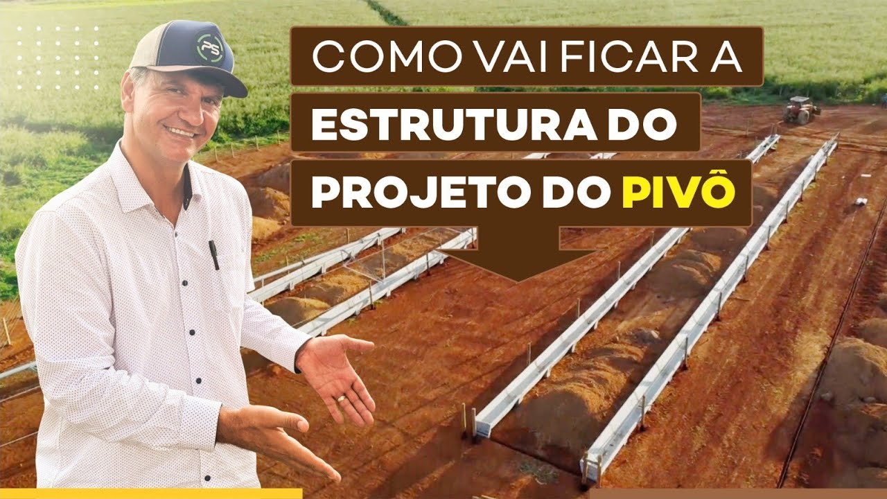 COMO VAI FICAR AS PARTIÇÃO DO PROJETO DO PIVÔ