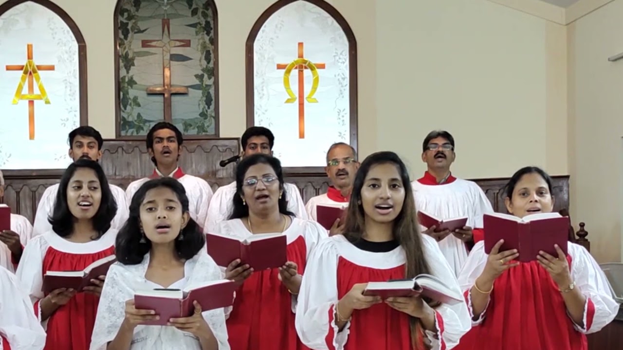 En Aathma Rakshakan | Virtual Choir | All Saints CSI Malayalam Congregation, Coimbatore