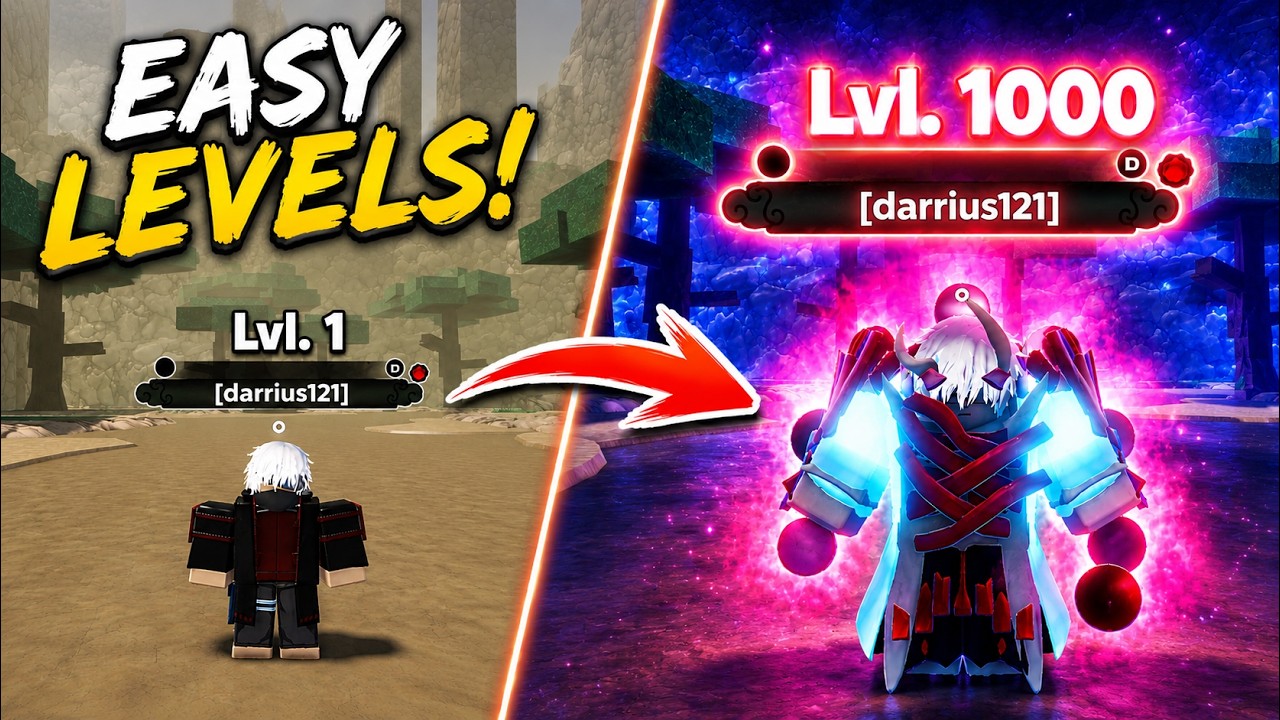 BEST Way to Level/Rank Up in Shindo Life (2026)