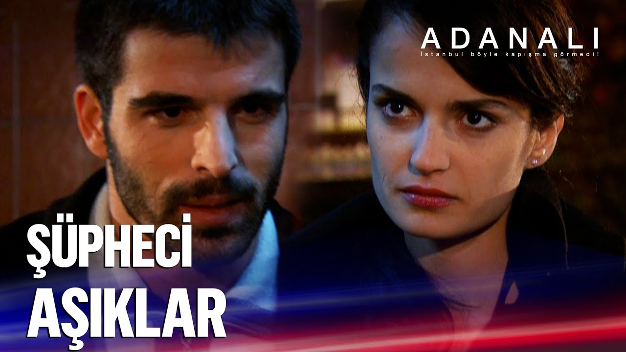 Maraz Ali ve İdil Sahneleri - Şüpheci Aşıklar | Adanalı Kolaj