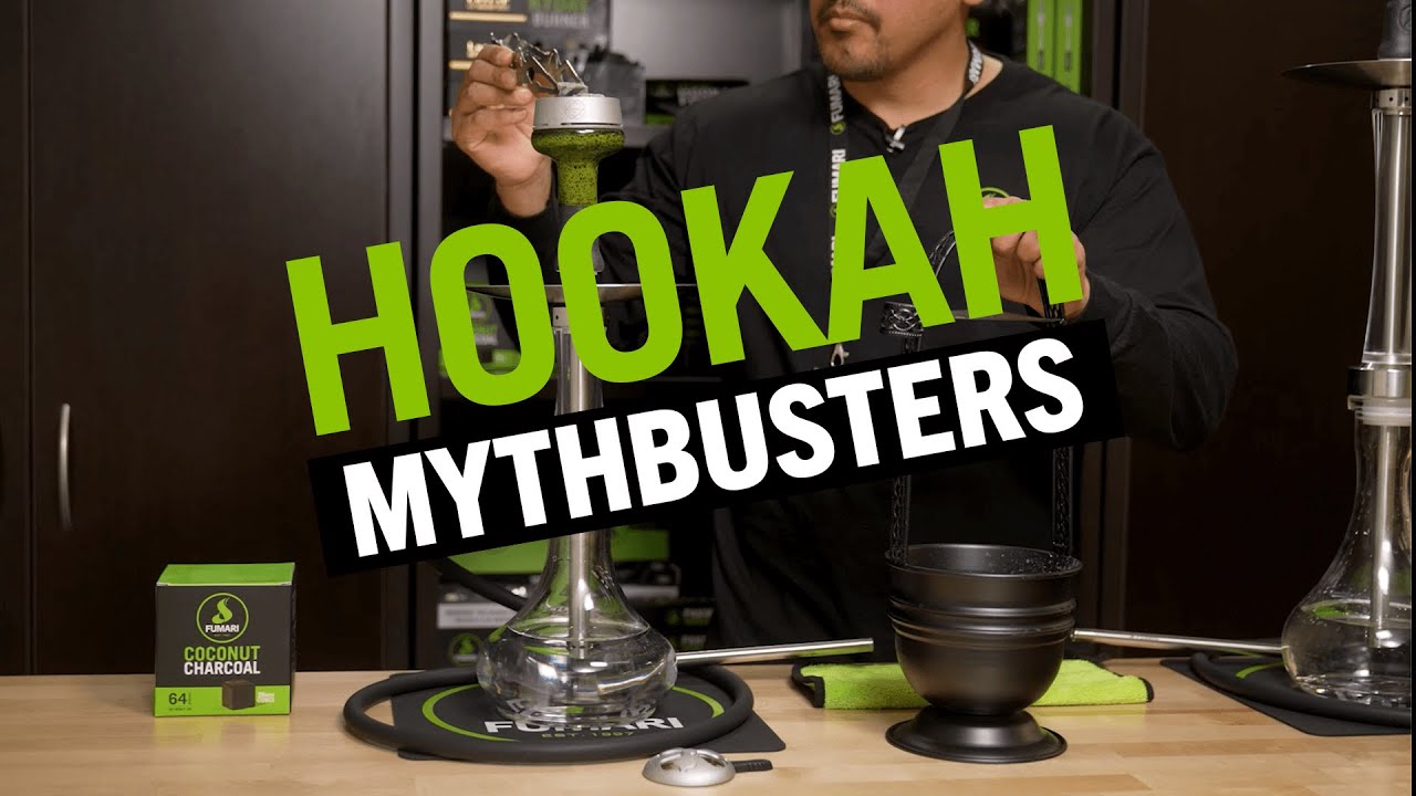 Hookah Mythbusters - Bigger Hookah = Bigger Clouds