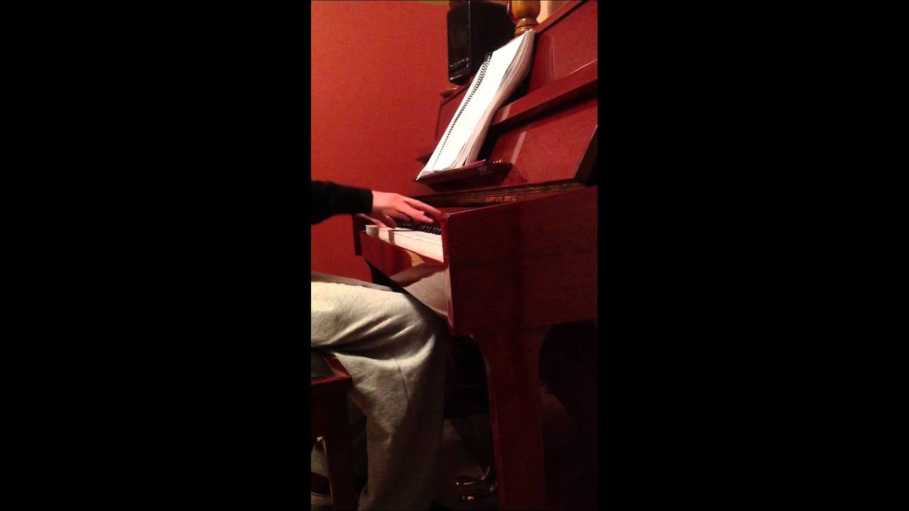 Good Morning Baltimore Piano