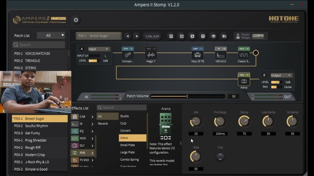Ampero Stomp 2 | Timbre Worship