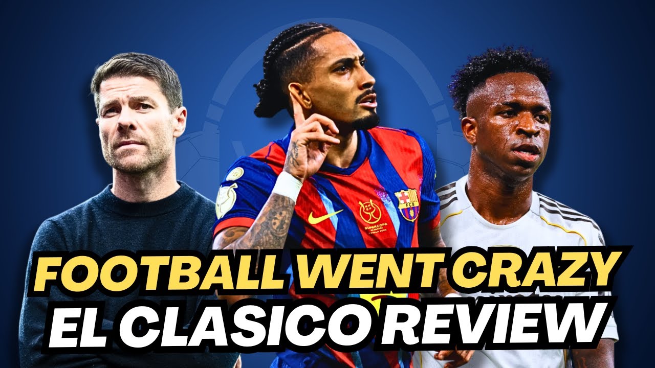 El Clásico Chaos & United Drama | What a Night of Football 😳