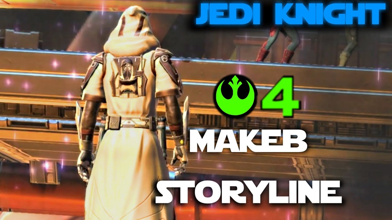 Rise of the Hutt Cartel Makeb Storyline - Project Failsafe, The Ark #4 | Chapter 4 SWTOR Jedi Knight
