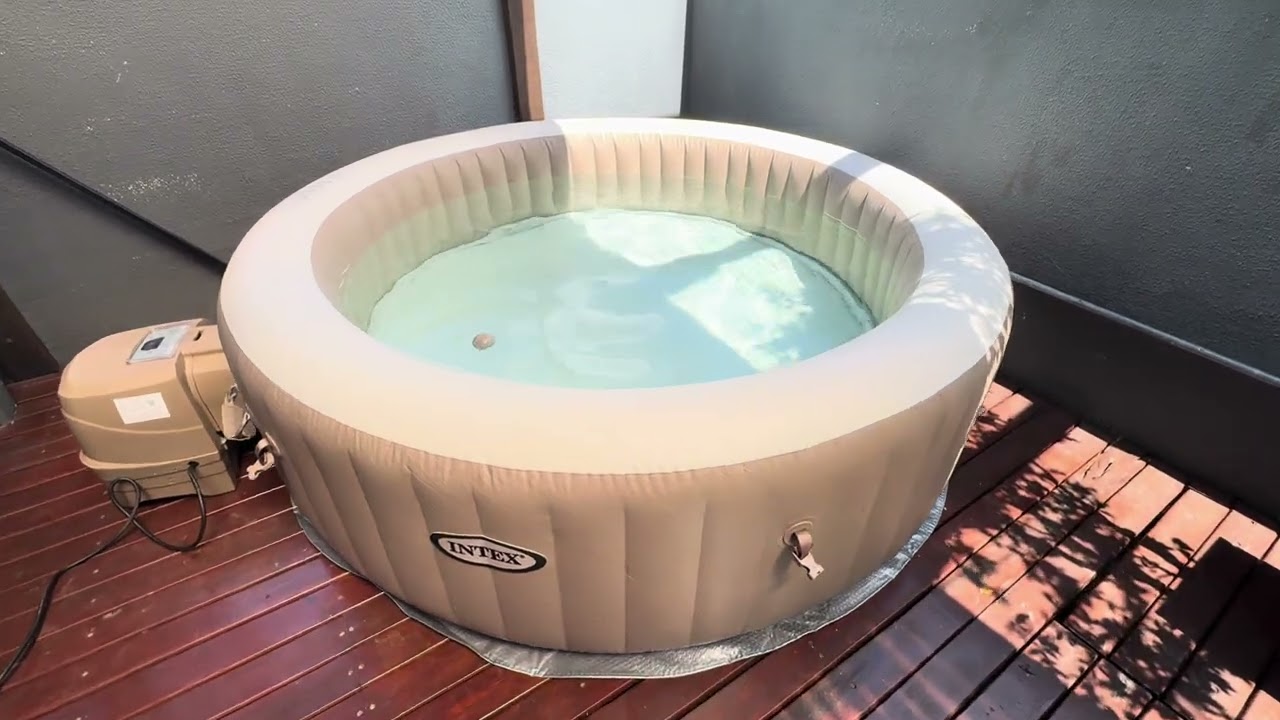 Ofurô Inflável INTEX Pure Spa – Unboxing e Instalação Passo a Passo! Vale a Pena?