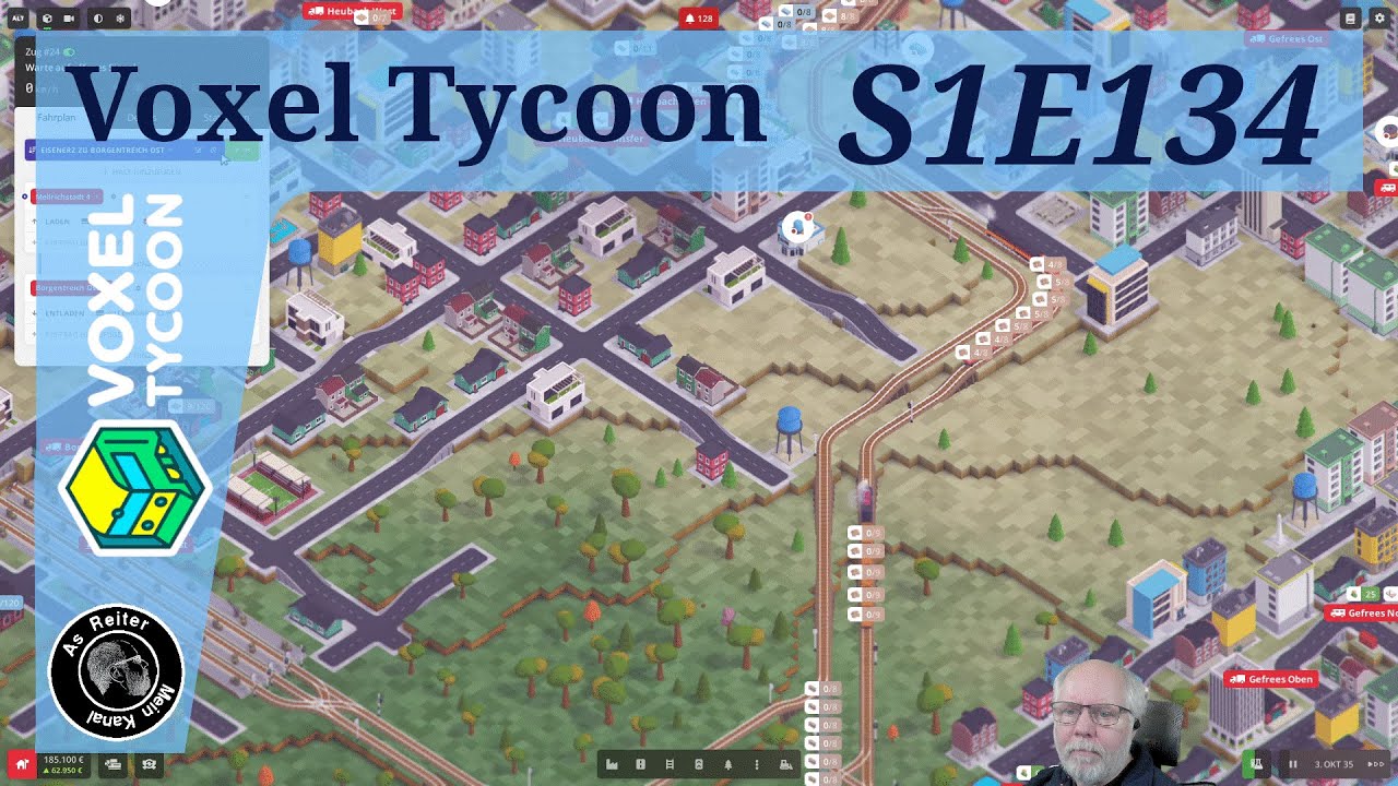 Voxel Tycoon deutsch S1E134