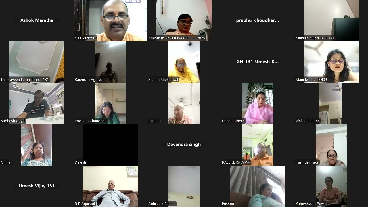 Shrimad Bhagwad Geeta Adhyay 3 part-2