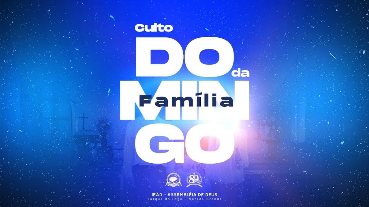CULTO DA FAMLÍA - 14/12/2025 - PARQUE DO LAGO - VARZEA GRANDE/MT