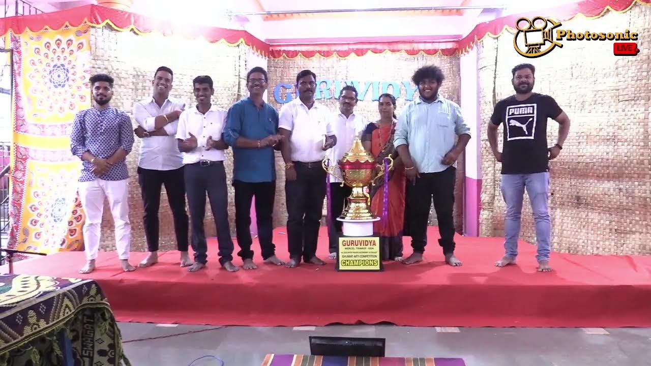 LIVE | ALL GOA INT COLLEGE & HSS LEVEL GHUMAT AARTI COMPETITION | GURUVIDYA MERCES TISWADI