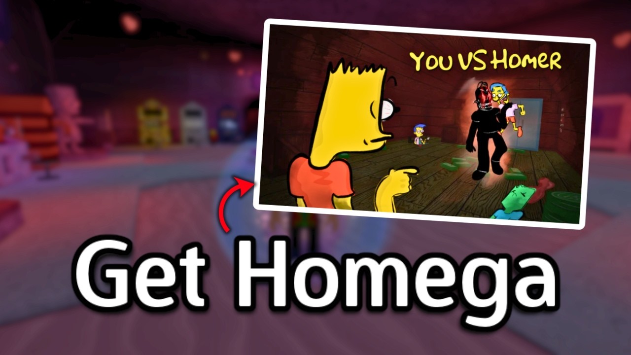 How to Get Homega in You Vs Homer Roblox - Full Guide