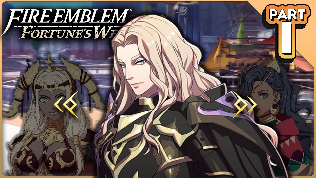 Part 1: Fire Emblem Fortune's Weave Dietrich Route - 