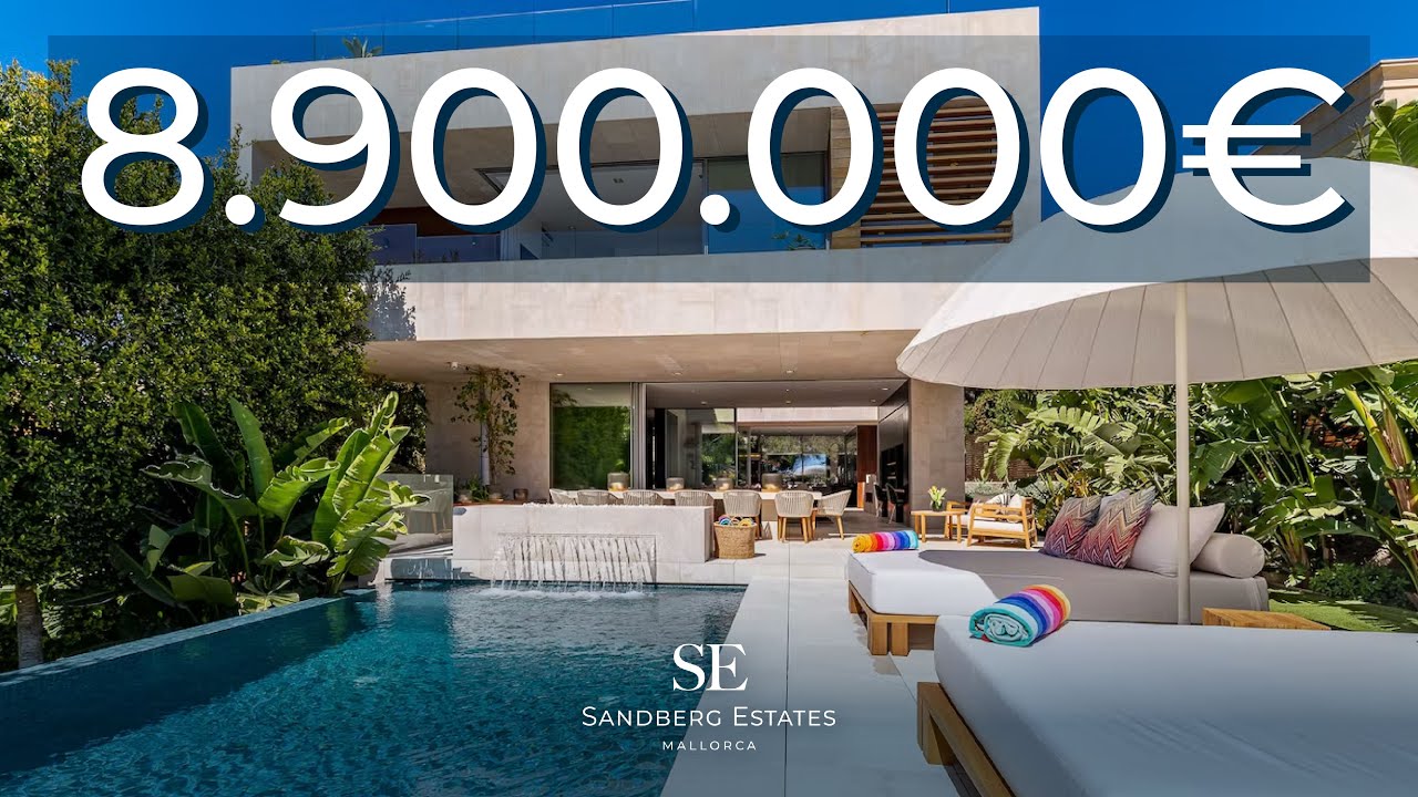 Inside a 8.900.000&euro; Award Winning Villa in Old Bendinat - Mallorca 2023