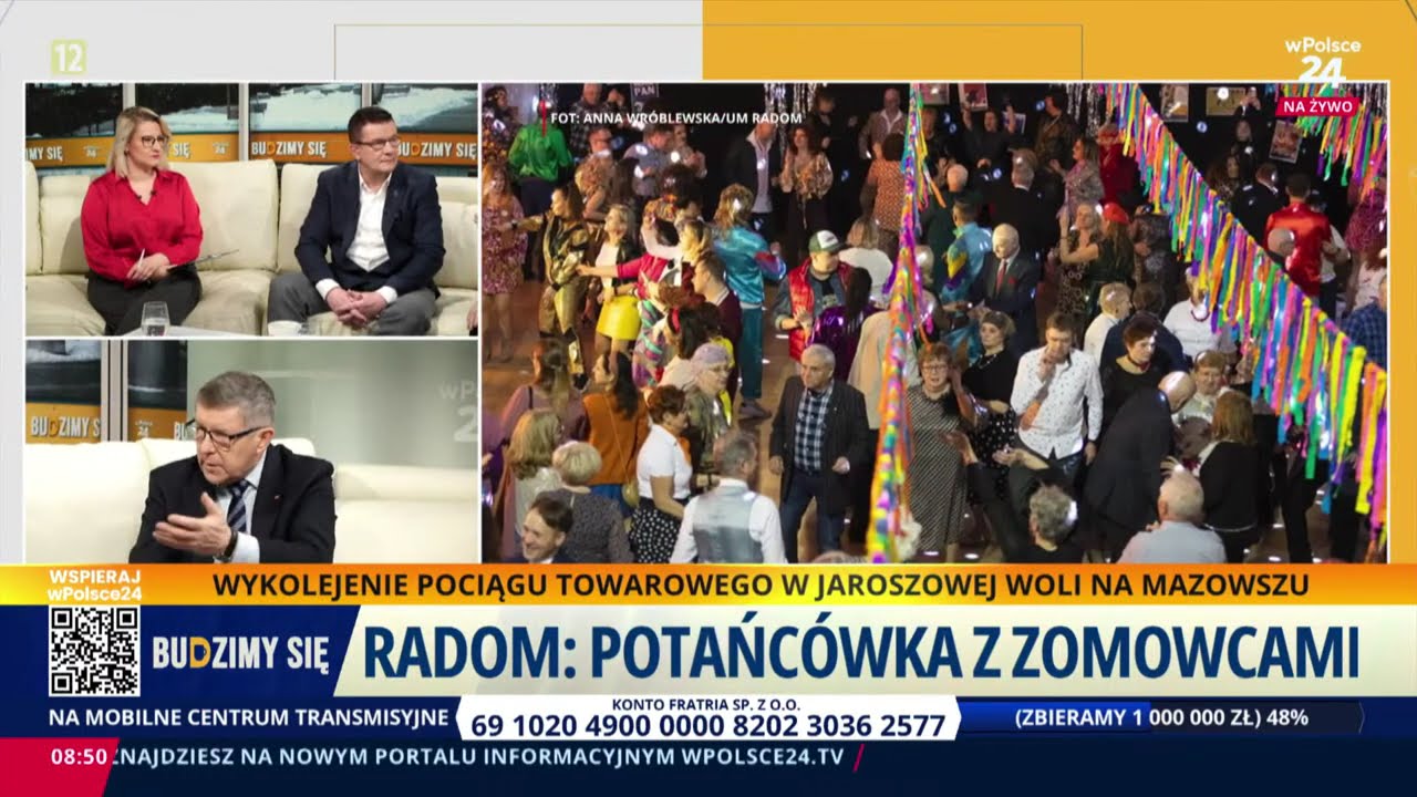 Potańcówka z zomowcami w Radomiu | Zbigniew Kuźmiuk