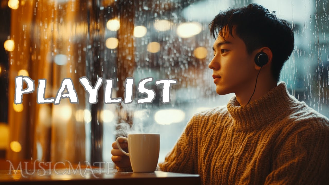 [Playlist] Emotional Pop for Rainy Moods l 빗소리와 함께 듣는 감성 팝송