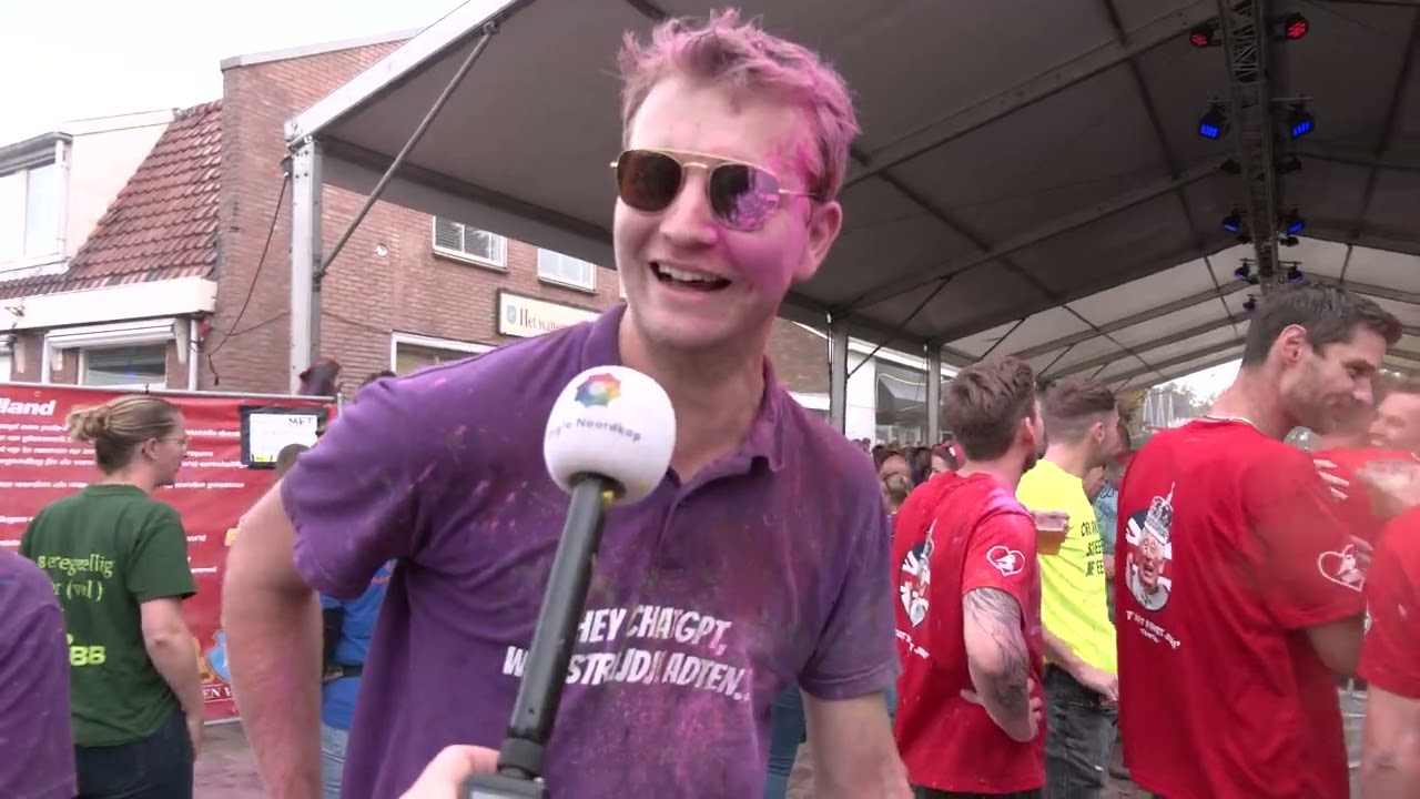 Traditionele tandemrace luidt laatste dag Polderse kermis in