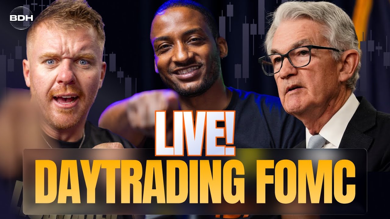 DayTrading LIVE! BDH 2026 MENTORSHIP DAY 3!