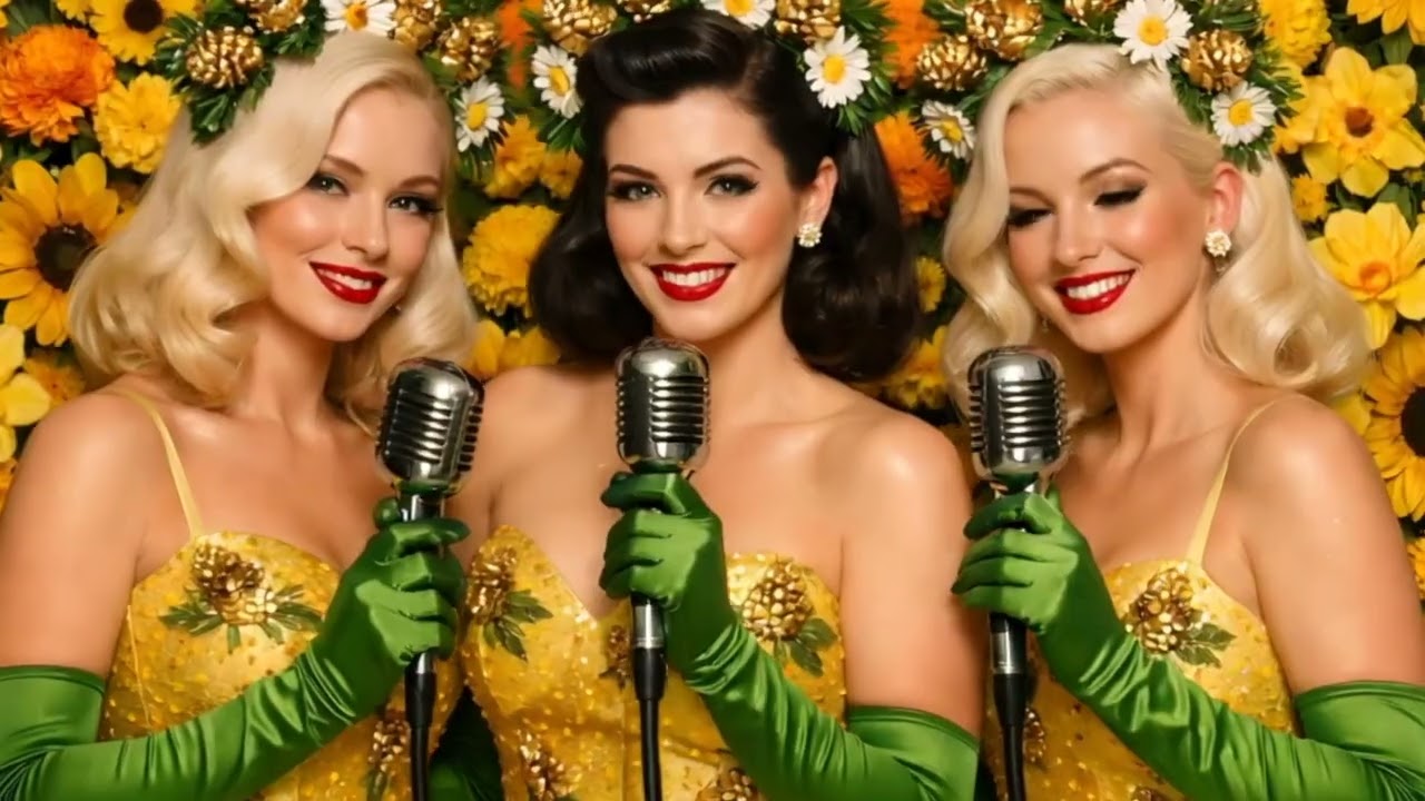Vintage 1940s Big Band Music Video: Appropriate | True Love, Defiance  Swing | Pearl & The Pinecones