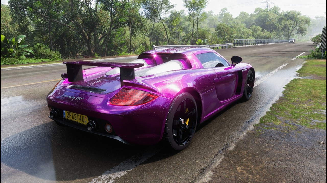Porsche Carrera GT 2003 605HP - Forza Horizon 5 | gameplay