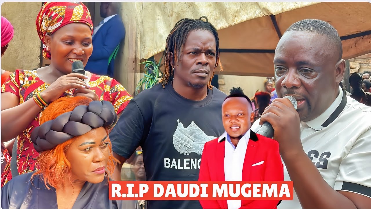 KING SAHA, GEOFREY LUTAAYA, MARY BATA NE STELLA KAYAGA MU KUZIIKA DAUDI MUGEMA E KYOTERA