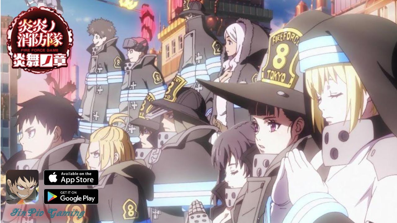 Fire Force: Enbu no Shо̄ - Android Gameplay / IOS