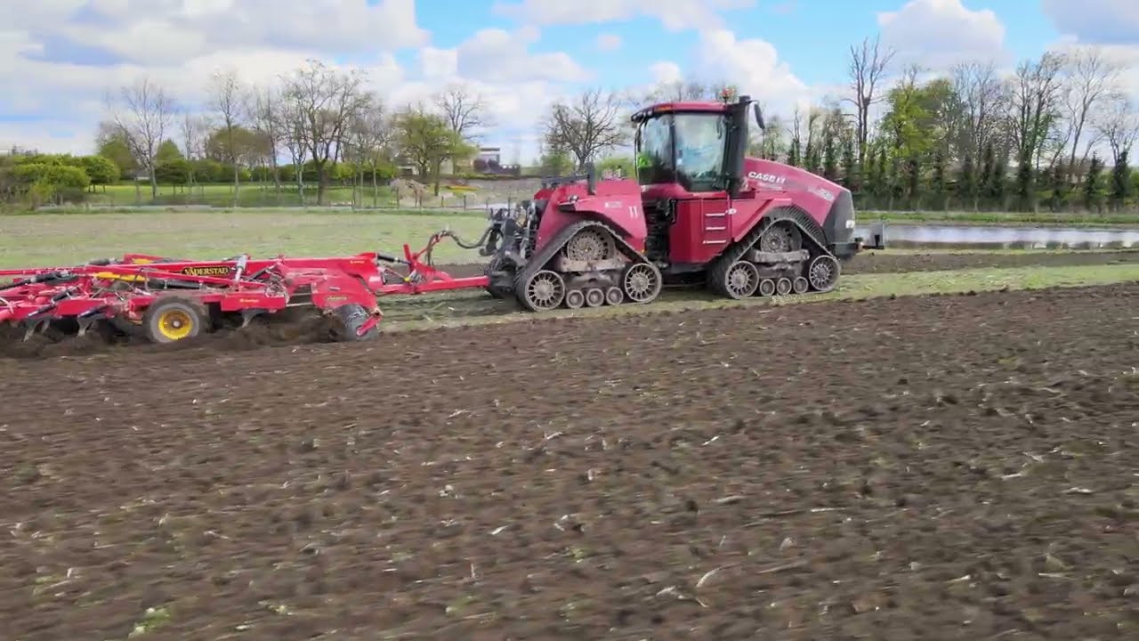 Case Quadtrac 620 - zapowiedź. CGFP Wojnowo [4K]. Prod. michal98