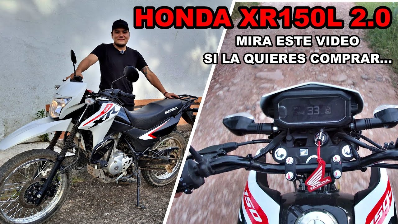 HONDA XR150L 2.0 ABS| ¿VALE LA PENA?