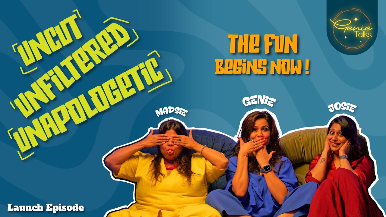 Genie Talks Ep 01 | Uncut | Unfiltered | Unapologetic | Ranjini Haridas ft. Ranjini Jose & Madhavi