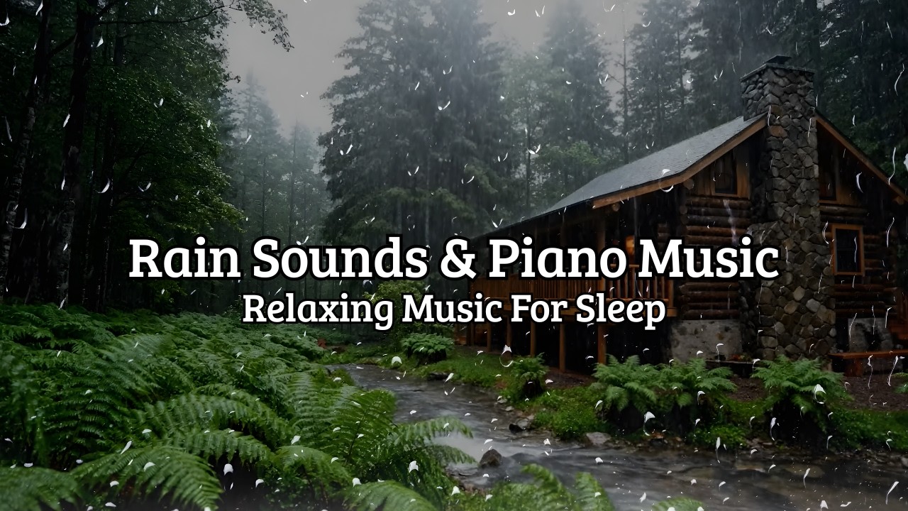Fall into Deep Sleep Fast – Anxiety Relief & Calm Mind for Better Rest