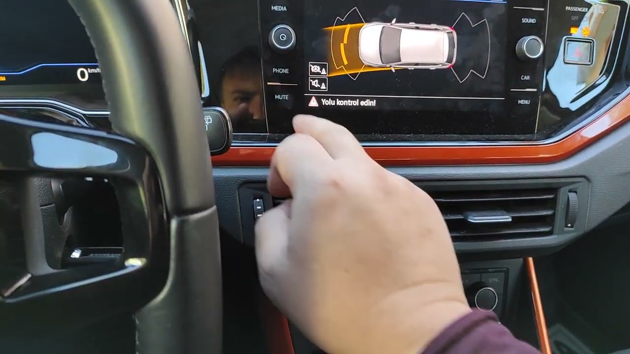 wolsvagen polo 1.0. TSI DGS lastik basıncı hatası silme.