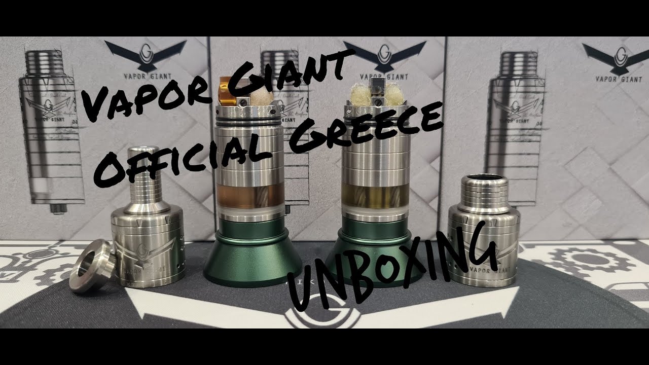 Extreme 2 Unboxing by Vapor Giant - Official Greece