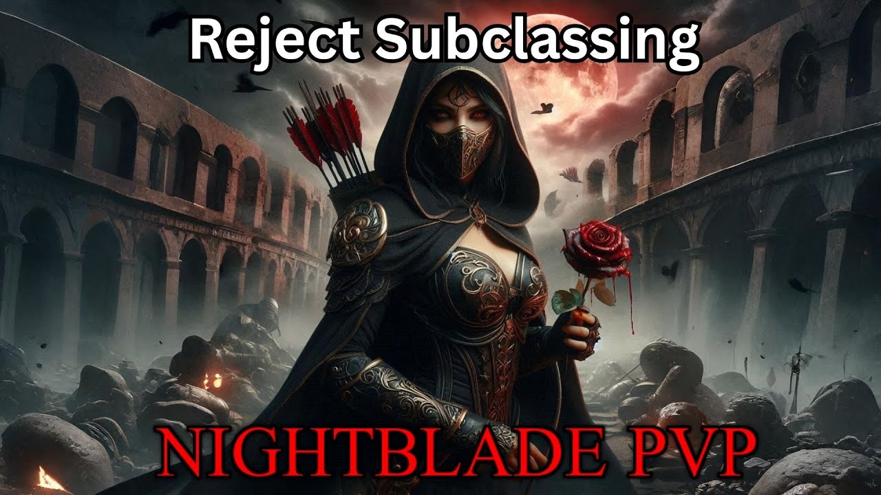 ESO | Outnumbered PVP | Update 46 | True Nightblade
